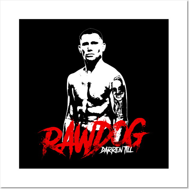 Raw Dog Wall Art by lockdownmnl09